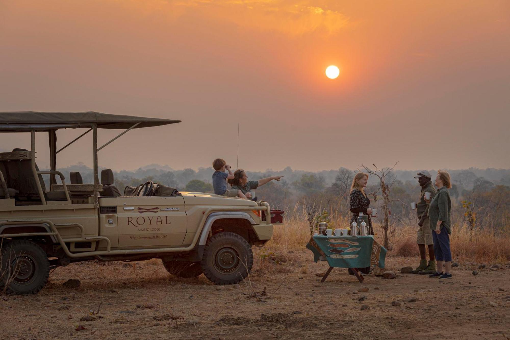 Royal Zambezi Lodge Mafuta エクステリア 写真